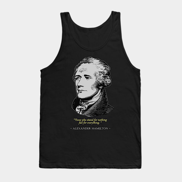 ALexander Hamilton Quote Tank Top by Nerd_art